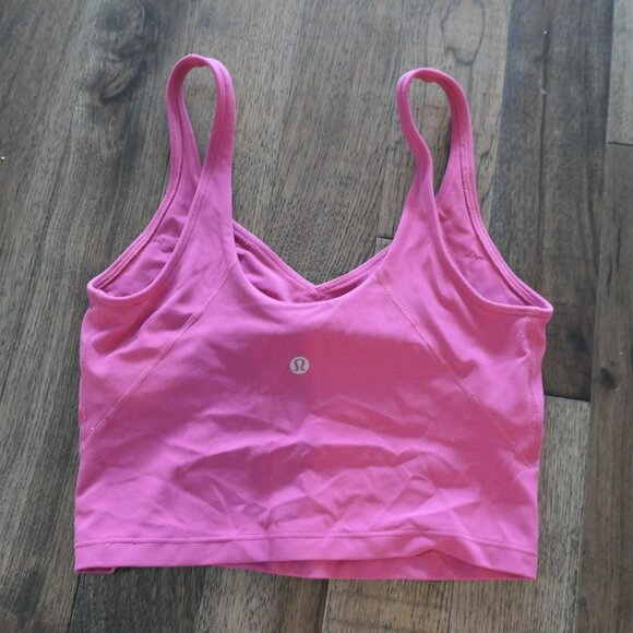 Lululemon Align Tank - Medium Pink - Picture 3 of 5